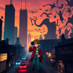 Whose Shadows Are These? - Text-based game