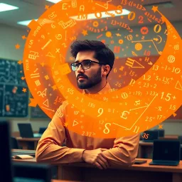Spinning Equations - Text-based game