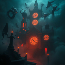 Whose Nightmare Is It Anyway? - Text-based game