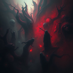 Whose Nightmare Is It Anyway? - Text-based game