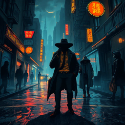 Whose Shadows Are These? - Text-based game