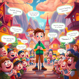 Whose Hello Is It Anyway? - Text-based game