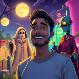 Whose Hello Is It Anyway? - Text-based game