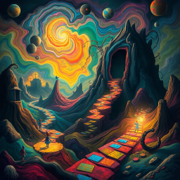 Whose Nightmare is it Anyway? - Text-based game