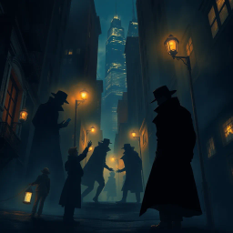 Whose Shadows Are These? - Text-based game