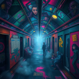 Whose Nightmare Is It Anyway? - Text-based game