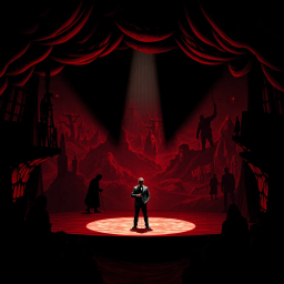 Whose Nightmare Is It Anyway? - Text-based game