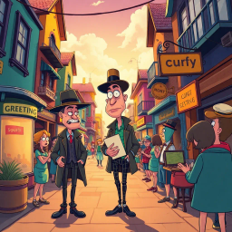 Whose Hello Is It Anyway? - Text-based game