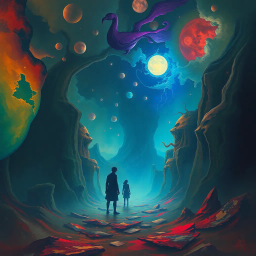 Whose Nightmare Is It Anyway? - Text-based game