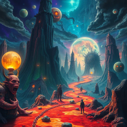 Whose Nightmare Is It Anyway? - Text-based game