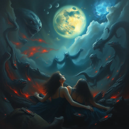 Whose Nightmare Is It Anyway? - Text-based game