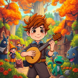 Whose Prophecy Is It Anyway? - Text-based game