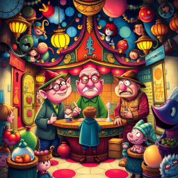 Whose Prophecy Is It Anyway? - Text-based game