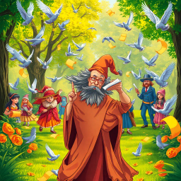 Whose Prophecy Is It Anyway? - Text-based game