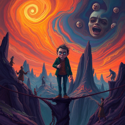 Whose Nightmare Is It Anyway? - Text-based game