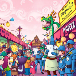 Whose Prophecy Is It Anyway? - Text-based game