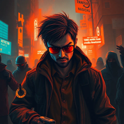 Data Overdose - Text-based game