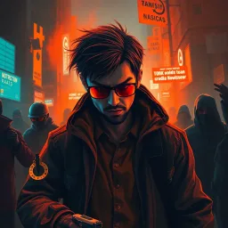 Data Overdose - Text-based game