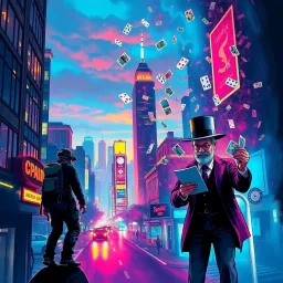 Life Switch: The Conundrum Chronicles - Text-based game