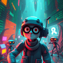 404: The Quest for Lost Bytes - Text-based game