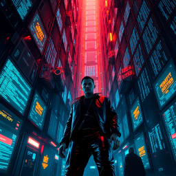 Tech Noir text games