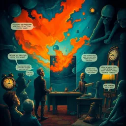 Nightmare Negotiator - Text-based game