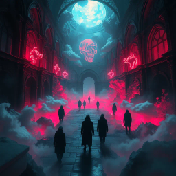 Whose Nightmare Is It Anyway? - Text-based game