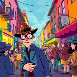 Whose Hello Is It Anyway? - Text-based game