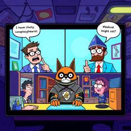 Whose Hello Is It Anyway? - Text-based game