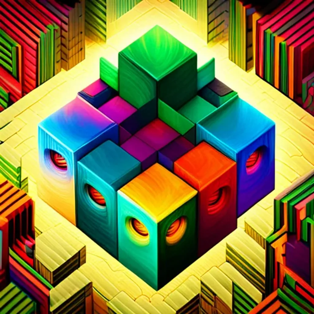 Spinning Glyphs