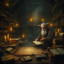 The Transcendental Language Quest - Text-based game