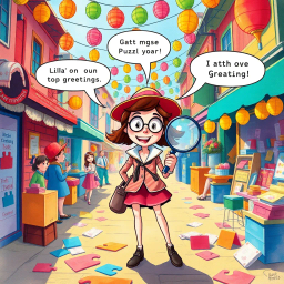 Whose Hello Is It Anyway? - Text-based game