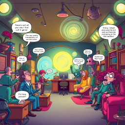 Whose Hello Is It Anyway? - Text-based game