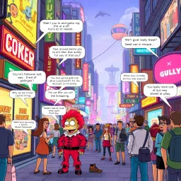 Whose Hello is it Anyway? - Text-based game