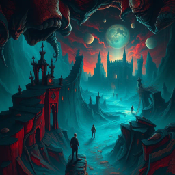 Whose Nightmare Is It Anyway? - Text-based game