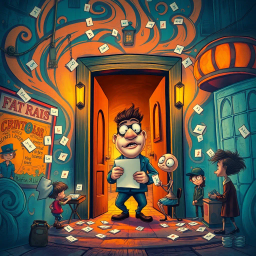 Whose Hello Is It Anyway? - Text-based game