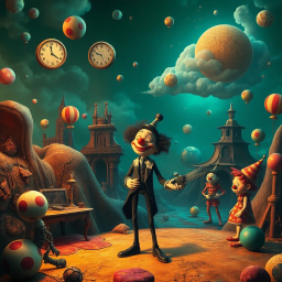 Whose Nightmare Is It Anyway? - Text-based game