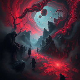 Whose Nightmare Is It Anyway? - Text-based game