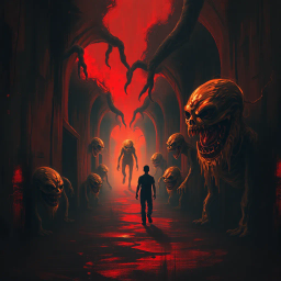 Whose Nightmare Is It Anyway? - Text-based game