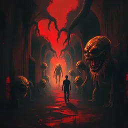 Whose Nightmare Is It Anyway? - Text-based game