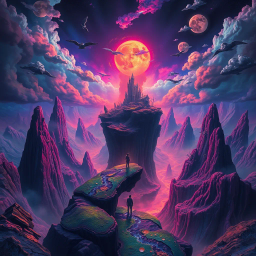 Whose Nightmare Is It Anyway? - Text-based game