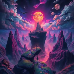 Whose Nightmare Is It Anyway? - Text-based game
