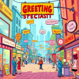 Whose Hello Is It Anyway? - Text-based game