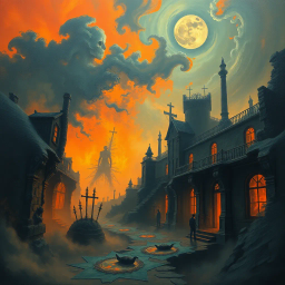 Whose Nightmare Is It Anyway? - Text-based game