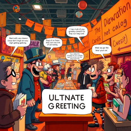 Whose Hello Is It Anyway? - Text-based game