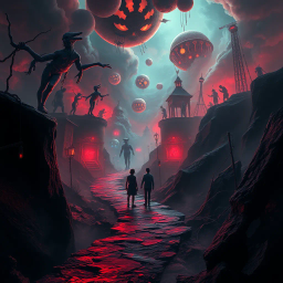 Whose Nightmare Is It Anyway? - Text-based game