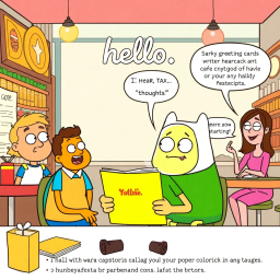 Whose Hello Is It Anyway? - Text-based game