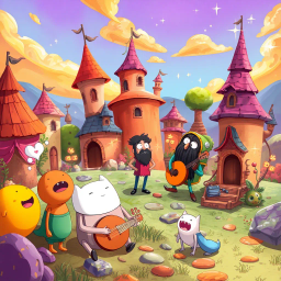 Fantasy Comedy text games