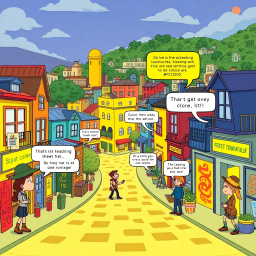 Humor/Dialogue-Driven text games