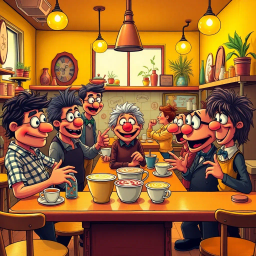 Whose Hello is It Anyway? - Text-based game